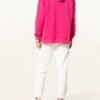 Ganni Oversized-Hoodie pink