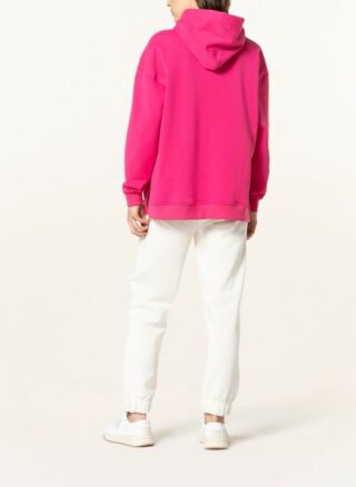 Ganni Oversized-Hoodie pink