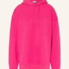 Ganni Oversized-Hoodie pink
