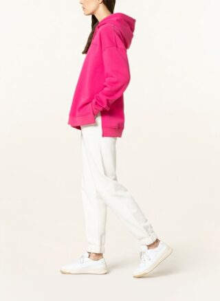 Ganni Oversized-Hoodie pink