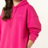 Ganni Oversized-Hoodie pink