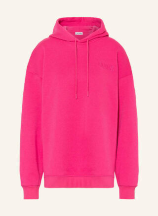 Ganni Oversized-Hoodie pink