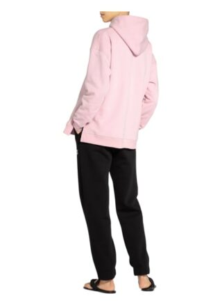 Ganni Oversized-Hoodie violett