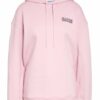 Ganni Oversized-Hoodie violett