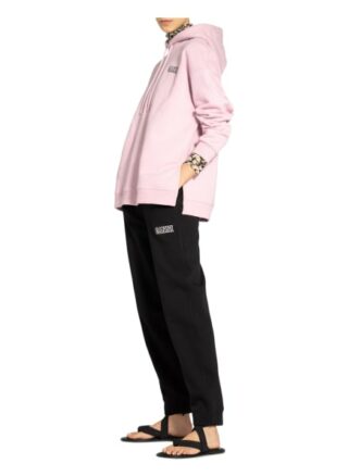 Ganni Oversized-Hoodie violett