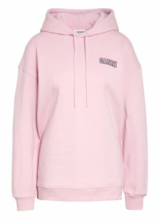 Ganni Oversized-Hoodie violett