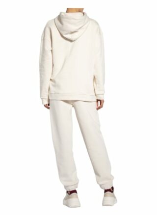 Ganni Oversized-Hoodie weiss
