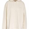 Ganni Oversized-Hoodie weiss