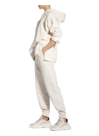 Ganni Oversized-Hoodie weiss