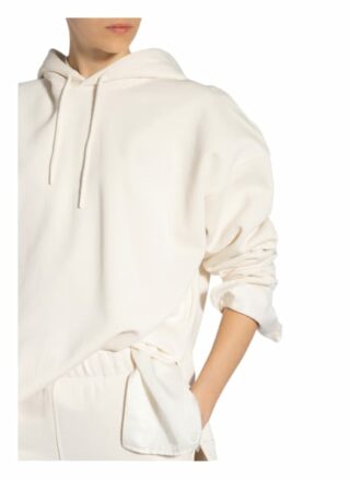 Ganni Oversized-Hoodie weiss