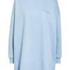 Ganni Oversized-Sweatshirt blau