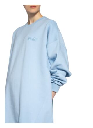 Ganni Oversized-Sweatshirt blau