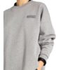 Ganni Oversized-Sweatshirt grau