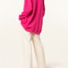 Ganni Oversized-Sweatshirt pink
