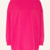 Ganni Oversized-Sweatshirt pink