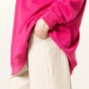 Ganni Oversized-Sweatshirt pink