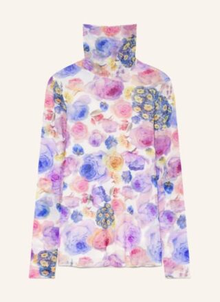 Ganni Rollkragenshirt pink