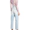 Ganni Rollkragenshirt violett