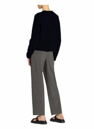 Ganni Strickjacke Mit Alpaka blau