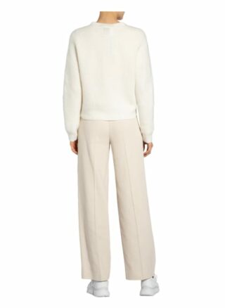Ganni Strickjacke Mit Alpaka weiss