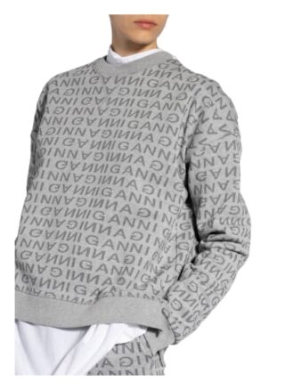 Ganni Sweatshirt grau