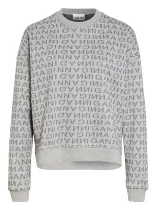 Ganni Sweatshirt grau