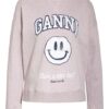 Ganni Sweatshirt violett