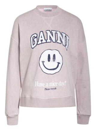 Ganni Sweatshirt violett