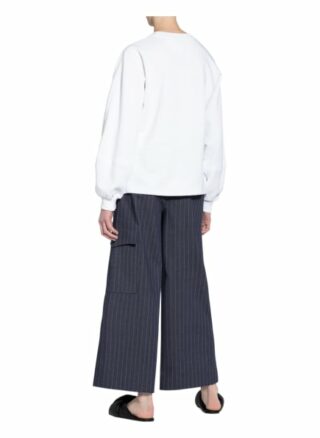 Ganni Sweatshirt weiss
