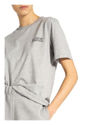 Ganni T-Shirt grau