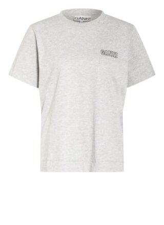 Ganni T-Shirt grau