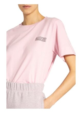 Ganni T-Shirt rosa