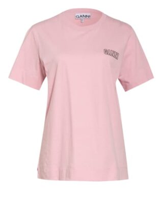 Ganni T-Shirt rosa