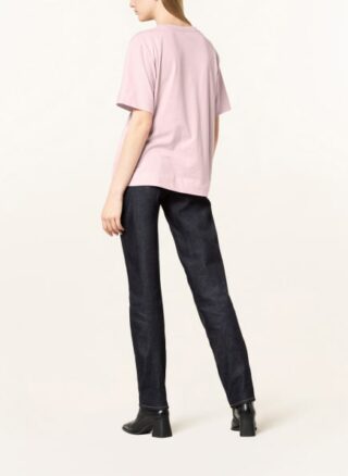 Ganni T-Shirt violett