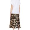 Ganni T-Shirt weiss