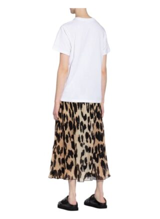 Ganni T-Shirt weiss
