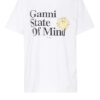 Ganni T-Shirt weiss