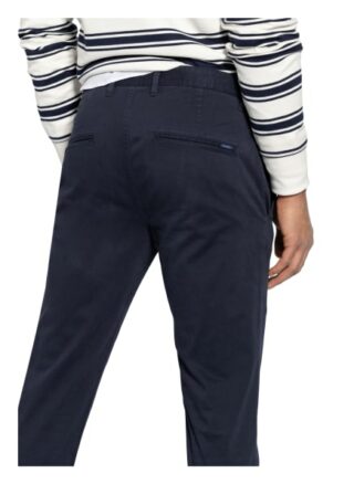 Gant Chino Extra Slim Fit blau