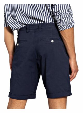 Gant Chino-Shorts blau