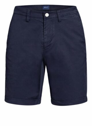Gant Chino-Shorts Herren, Blau