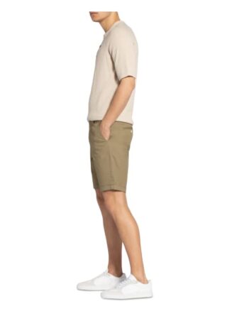 Gant Chino-Shorts Herren, Grün