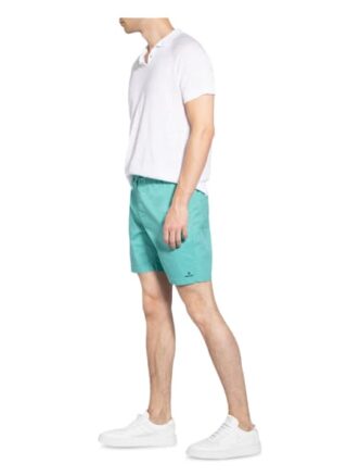 Gant Chino-Shorts Herren, Grün