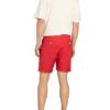 Gant Chino-Shorts Herren, Rot