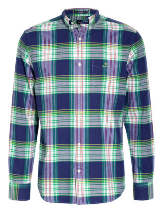 Gant Hemd Comfort Fit gruen