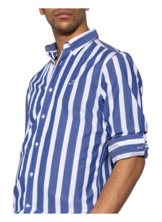 Gant Casual-Hemd Herren, Blau