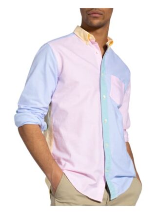 Gant Hemd Regular Fit blau