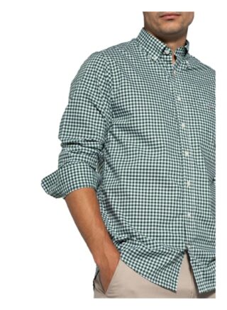 Gant Casual-Hemd Herren, Grün