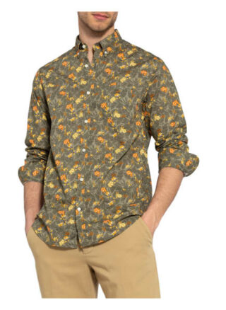 Gant Casual-Hemd Herren, Grün