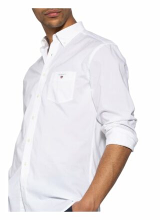 Gant Casual-Hemd Herren, Weiß