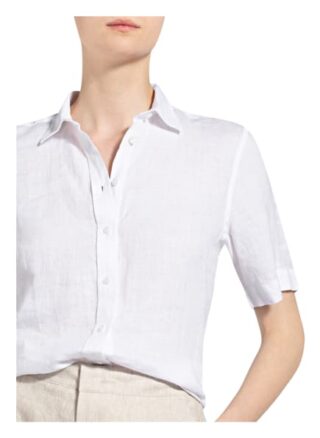 Gant Hemdbluse Aus Leinen weiss